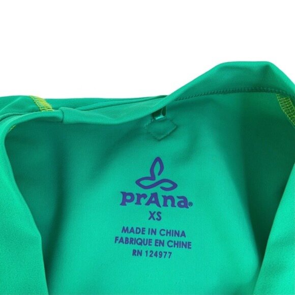 Prana Striped Long Sleeve Swim Top - Picture 4 of 8